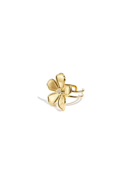 Golden Bloom Ring