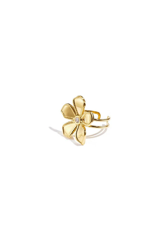 Golden Bloom Ring