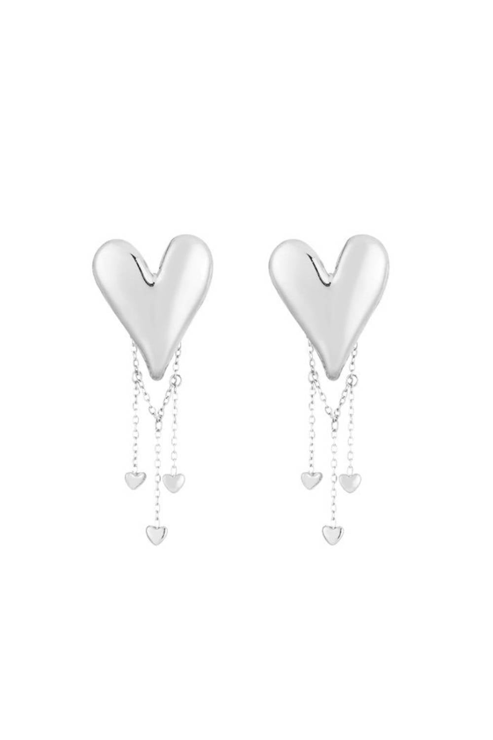 Love Hearts Oorbellen