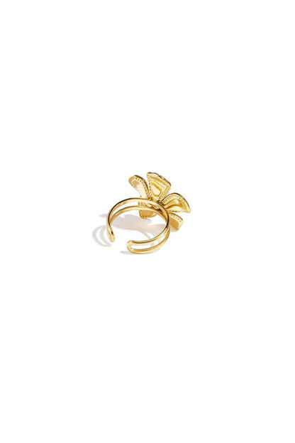 Golden Bloom Ring