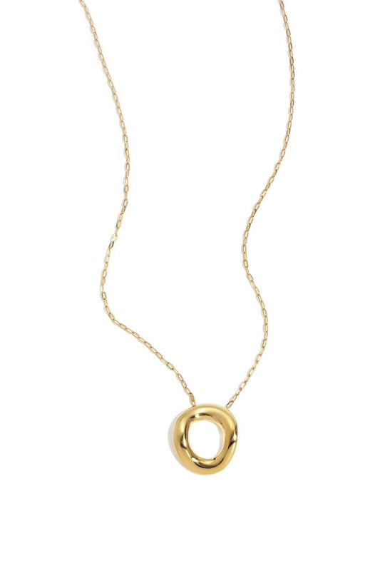 Loop ketting | Goud