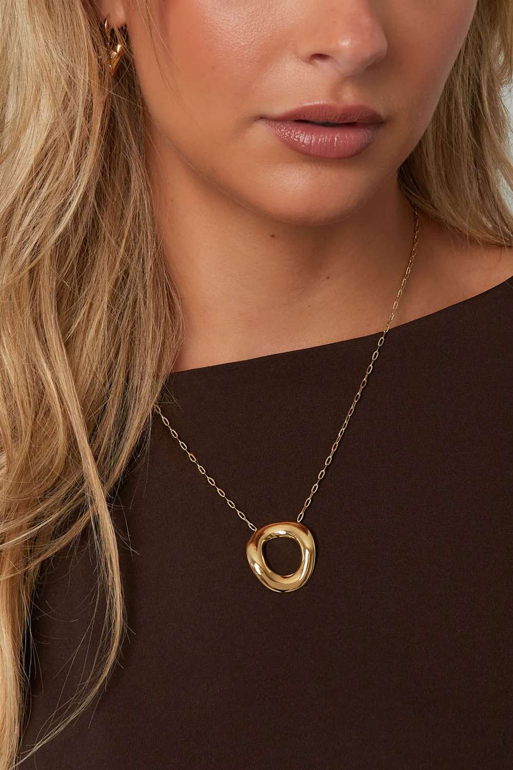 Loop ketting | Goud