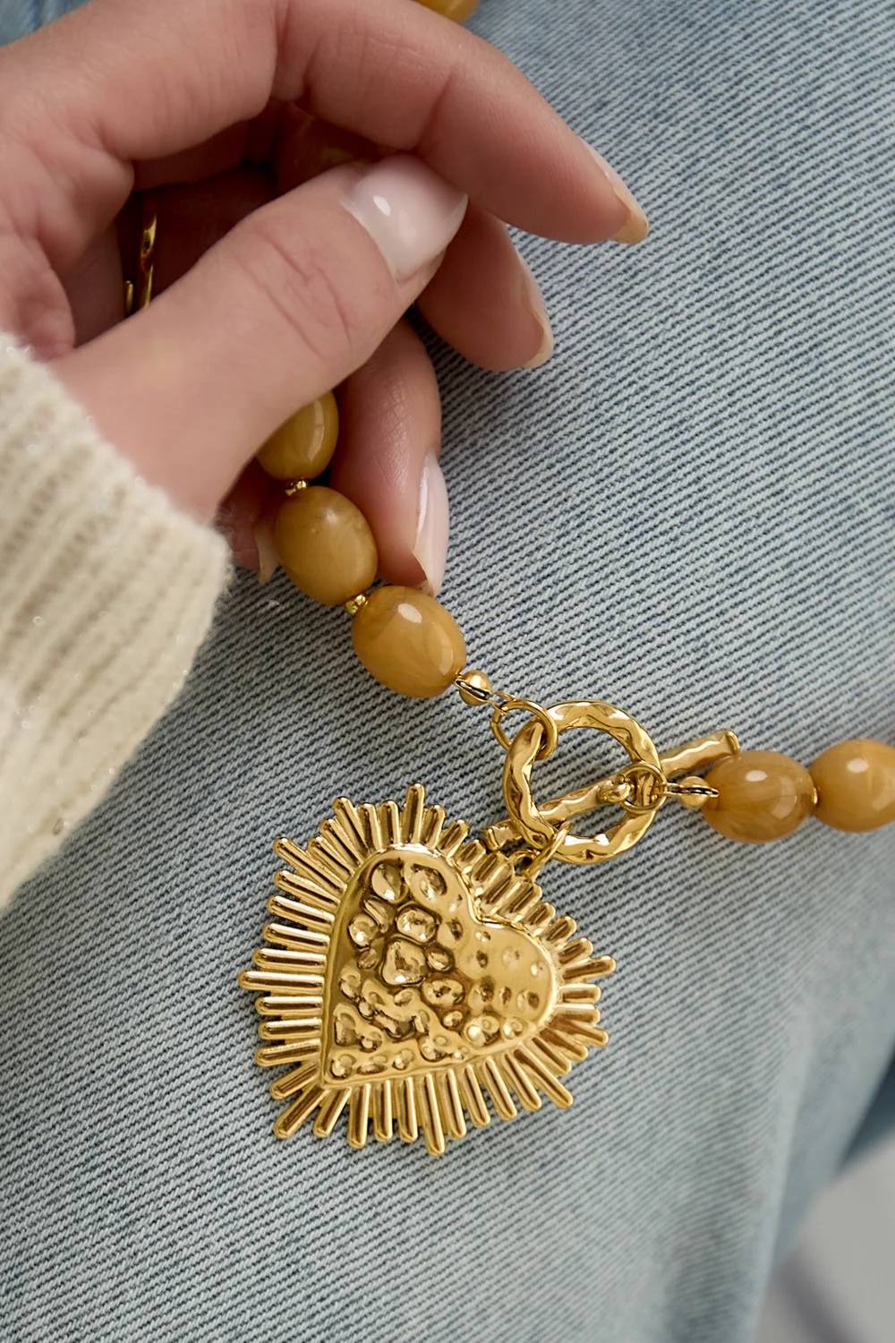 Divine Heart Ketting