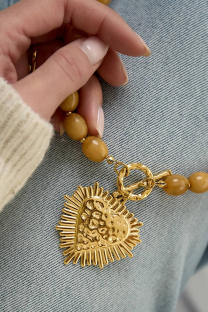 Divine Heart Ketting