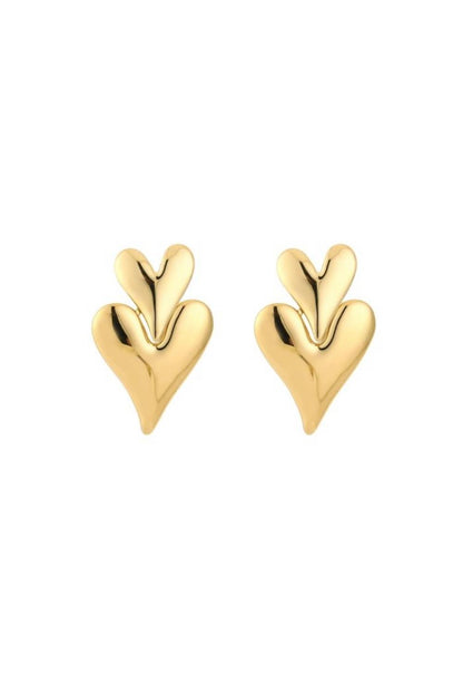 Double Love Oorbellen