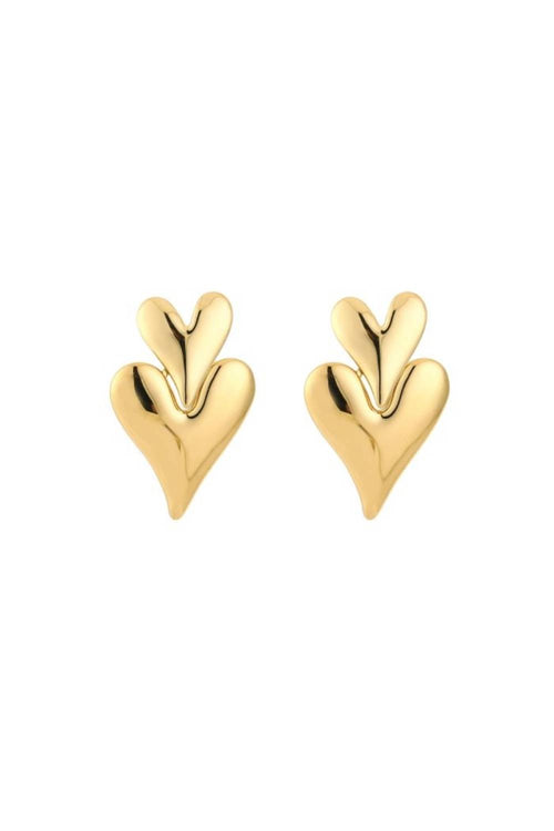 Double Love Oorbellen
