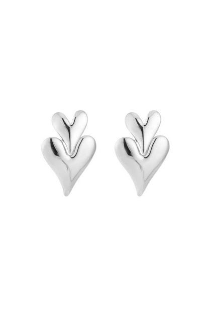 Double Love Oorbellen