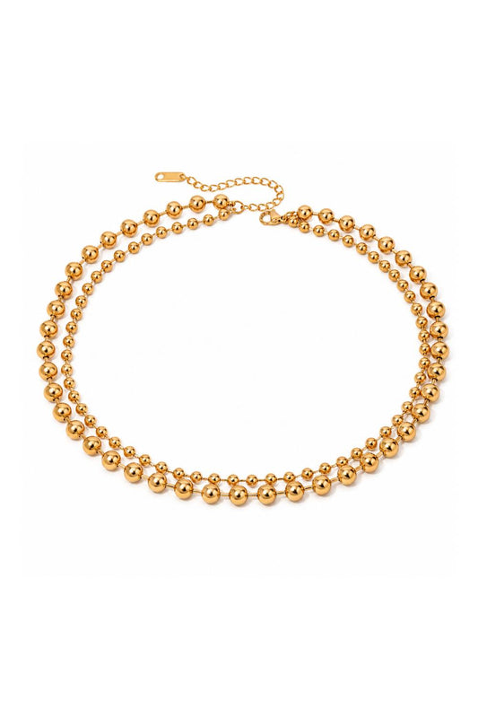 Double Beaded Ketting