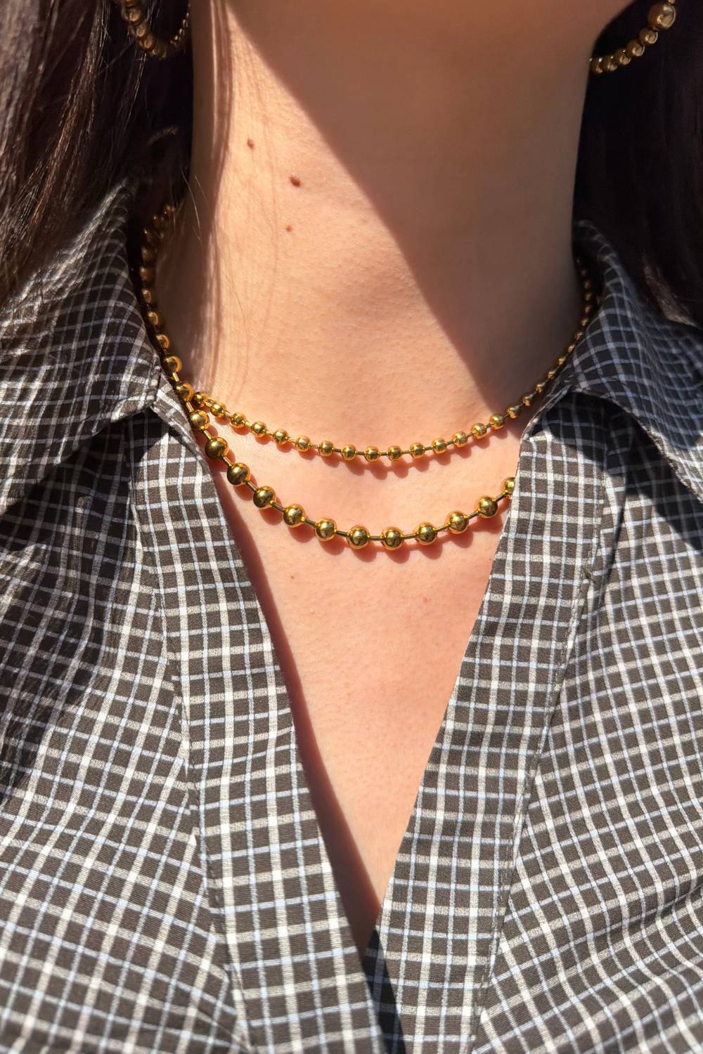 Double Beaded Ketting