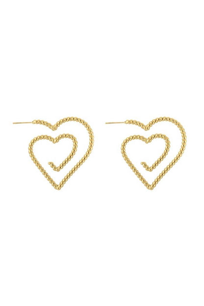 Endless Love Oorbellen