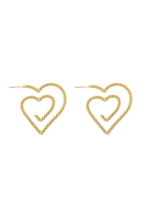 Endless Love Oorbellen