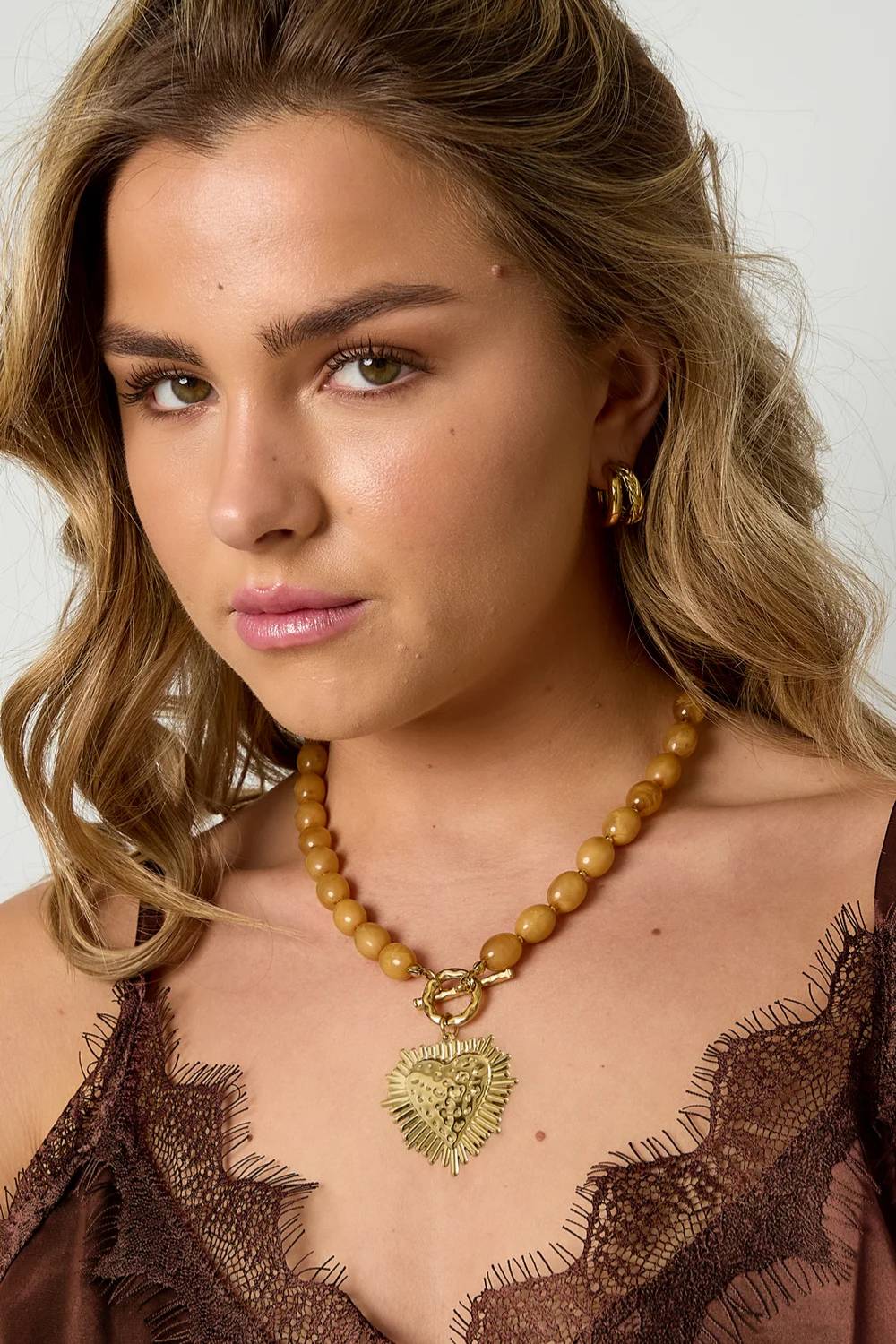 Divine Heart Ketting