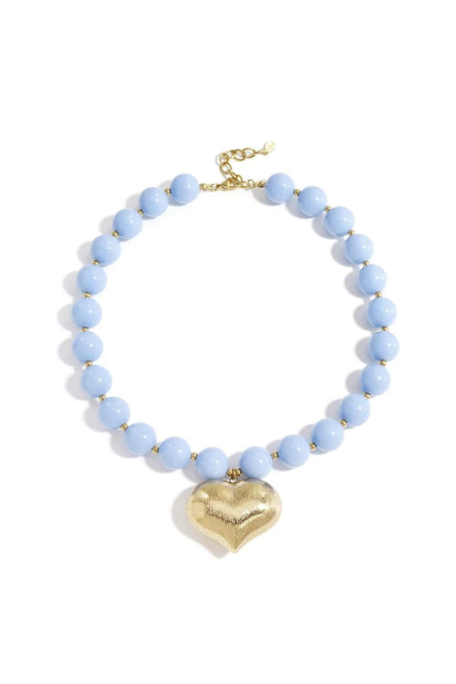 Bold Heart Ketting