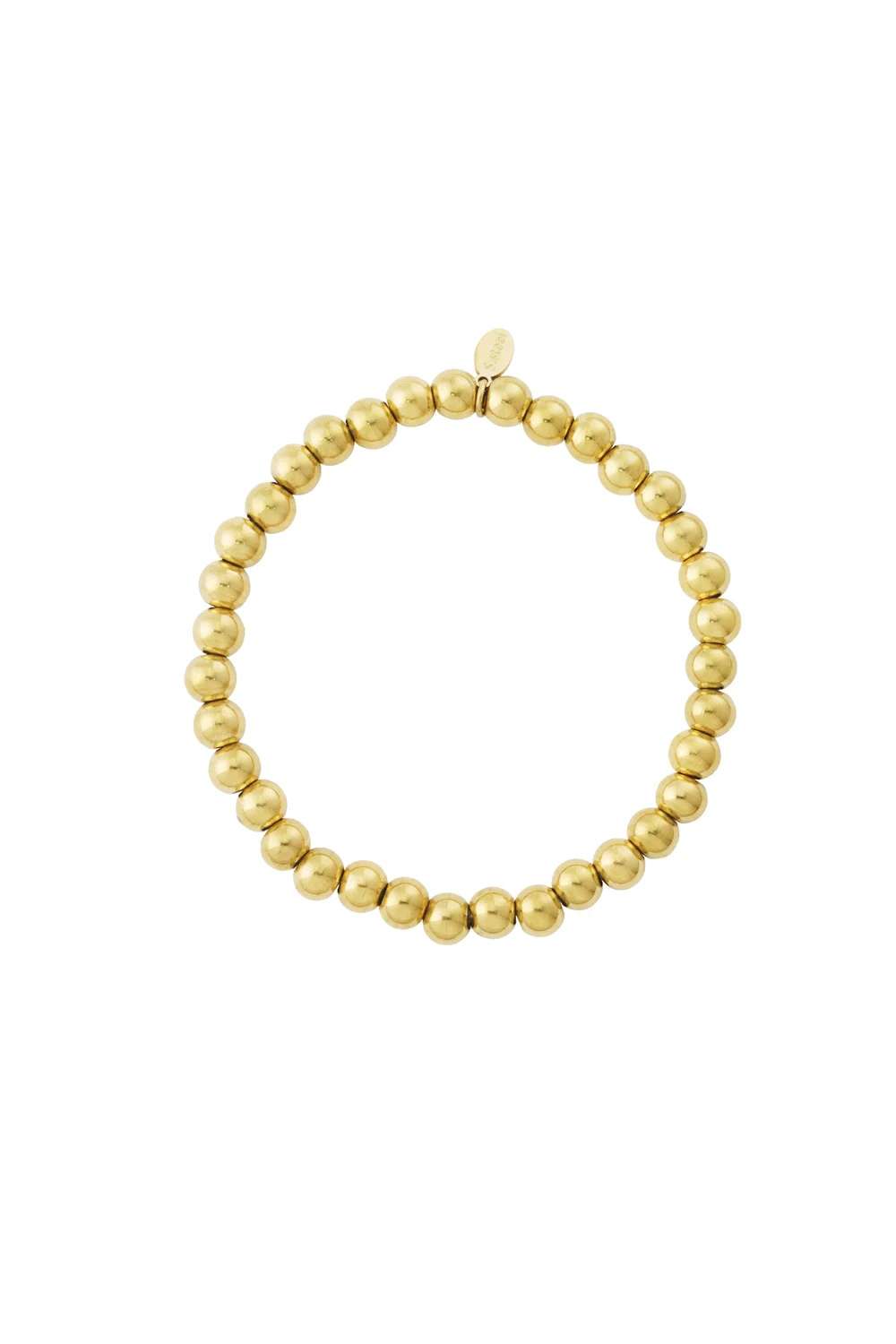 Big balls armband | Goud
