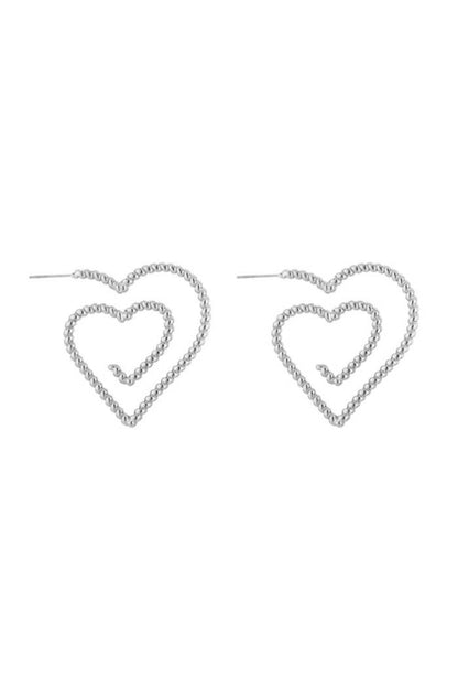 Endless Love Oorbellen