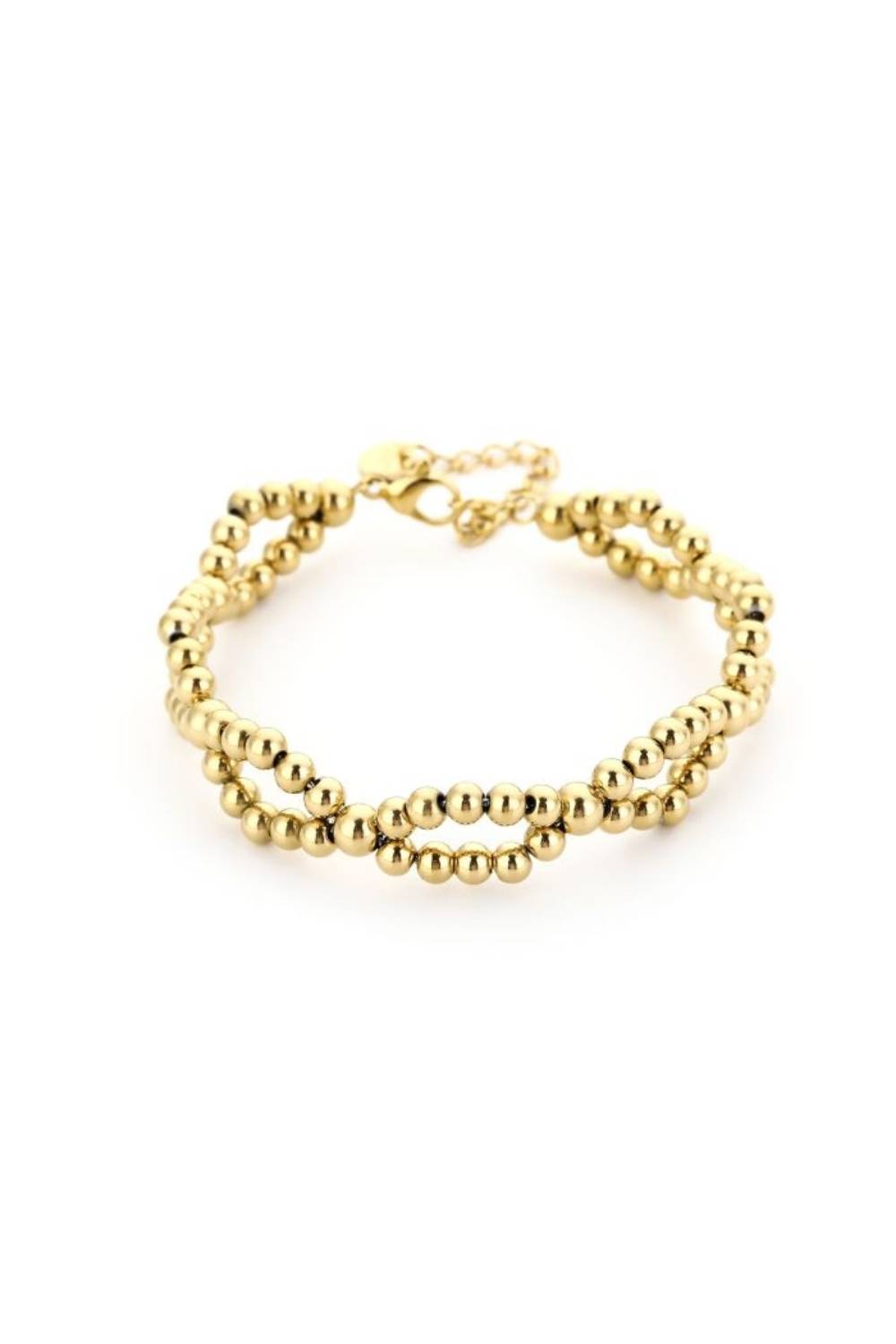 Golden Layers Armband