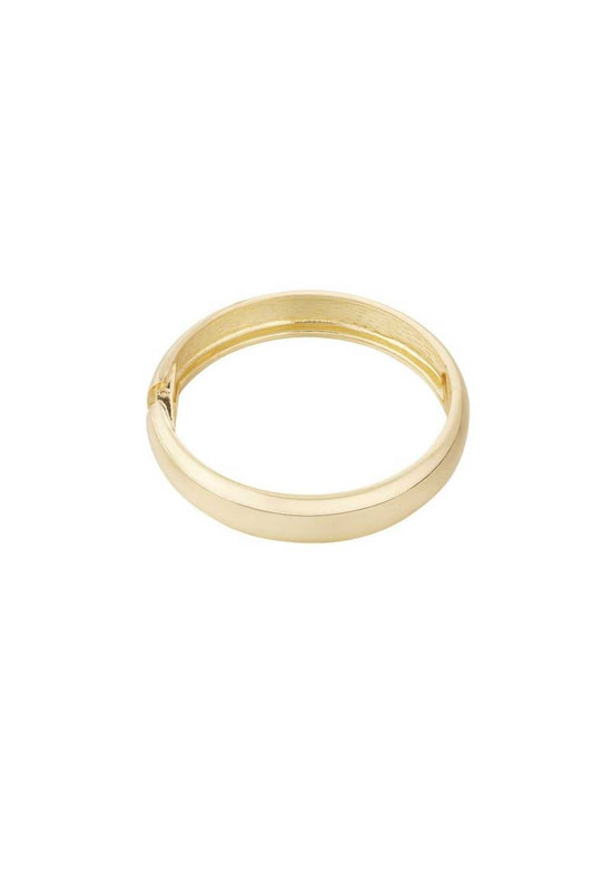 Statement bangle | Goud