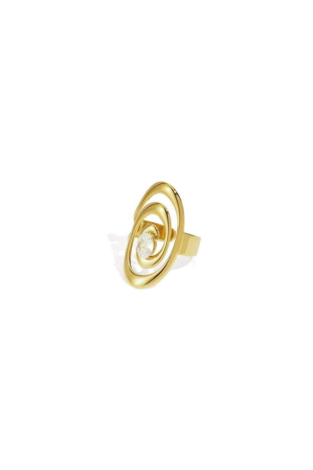 Pure glow ring | Goud