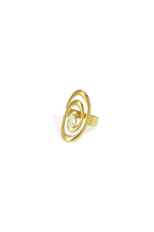 Pure glow ring | Goud