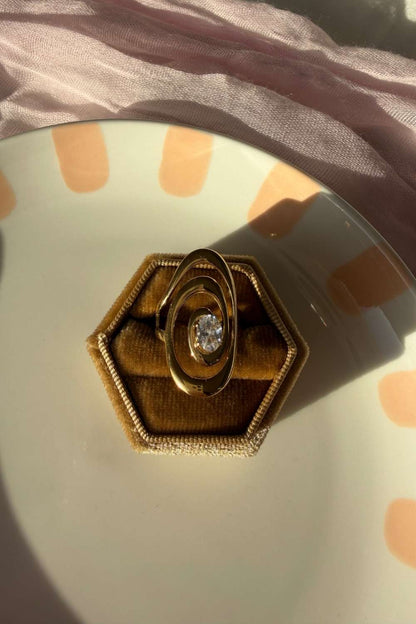 Pure glow ring | Goud