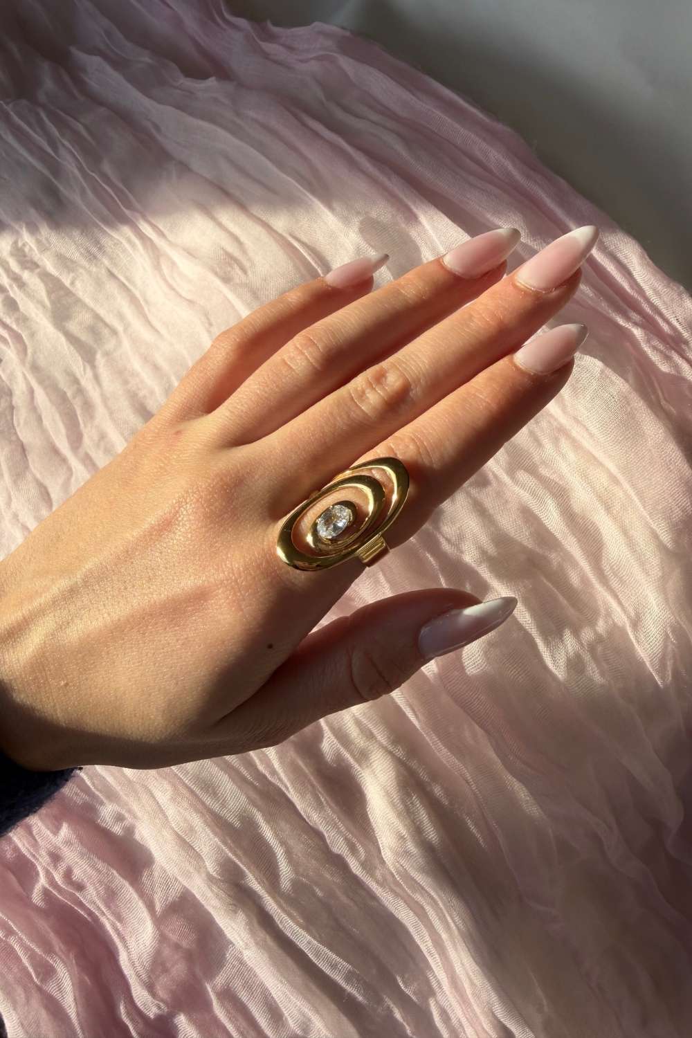 Pure glow ring | Goud