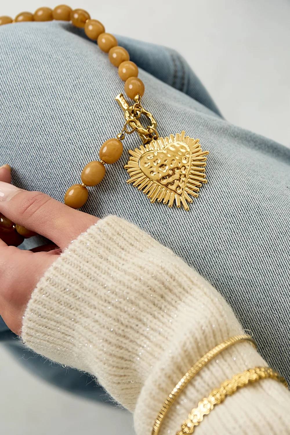 Divine Heart Ketting