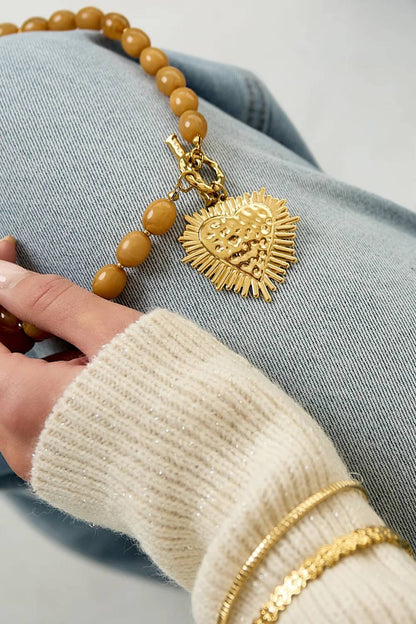 Divine Heart Ketting