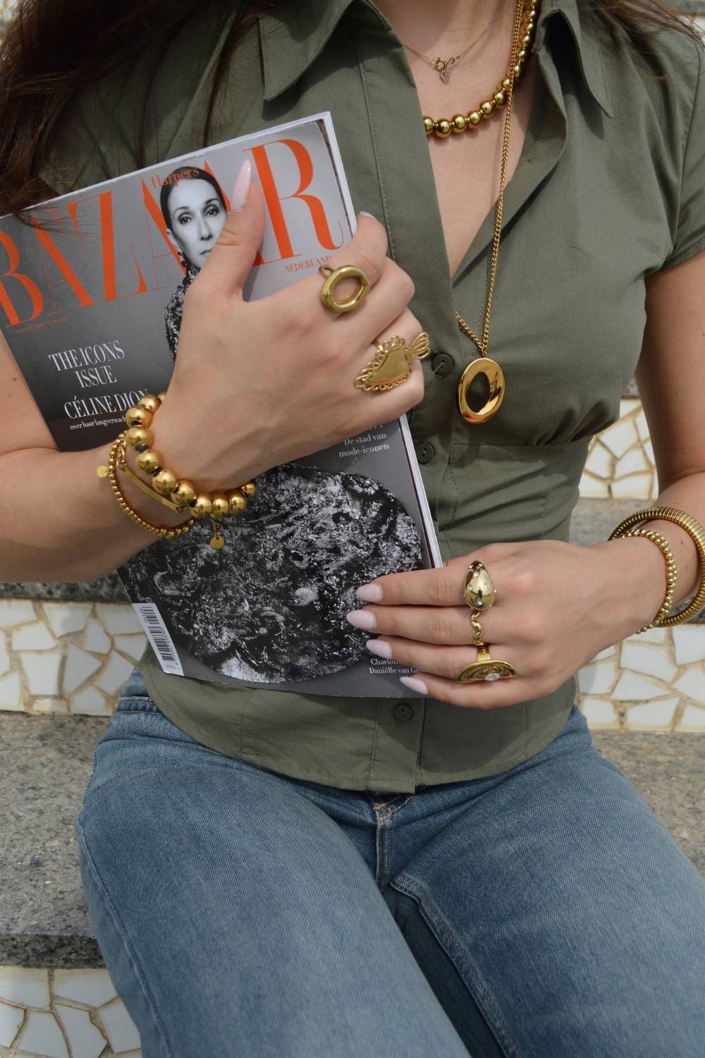 Statement Love Ring