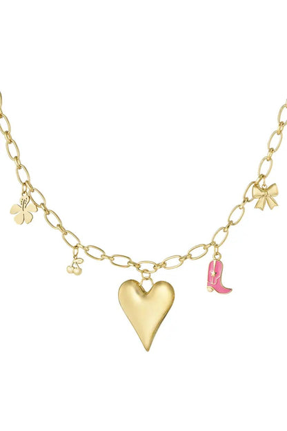Bedelketting | Goud