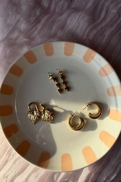 Shining hoops | Goud