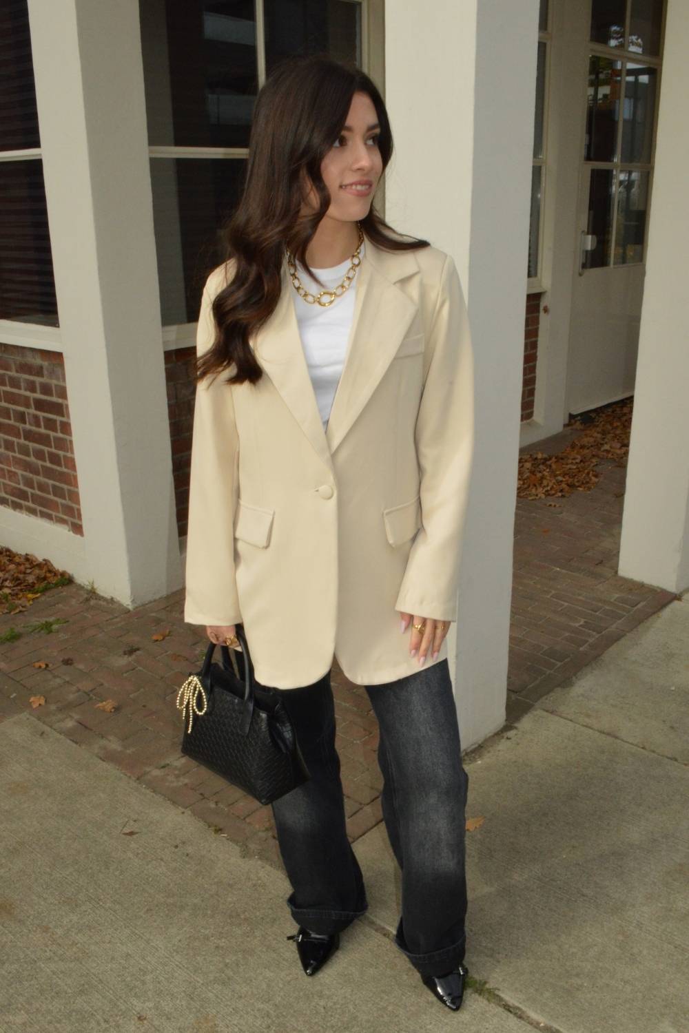 The Statement Blazer | Beige