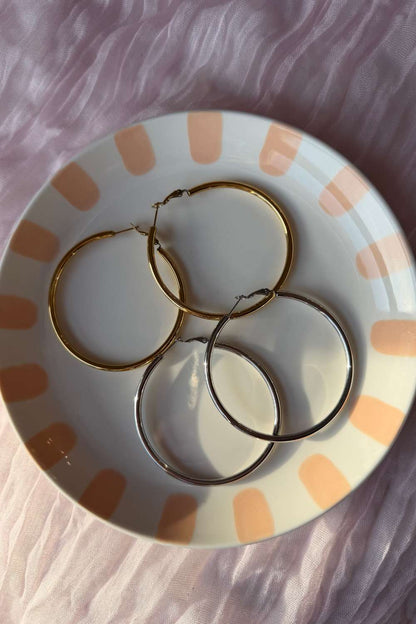 Basic babe hoops | Goud