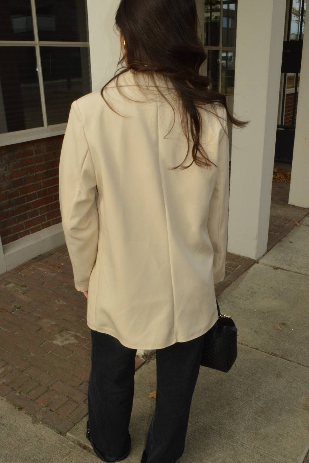 The Statement Blazer | Beige