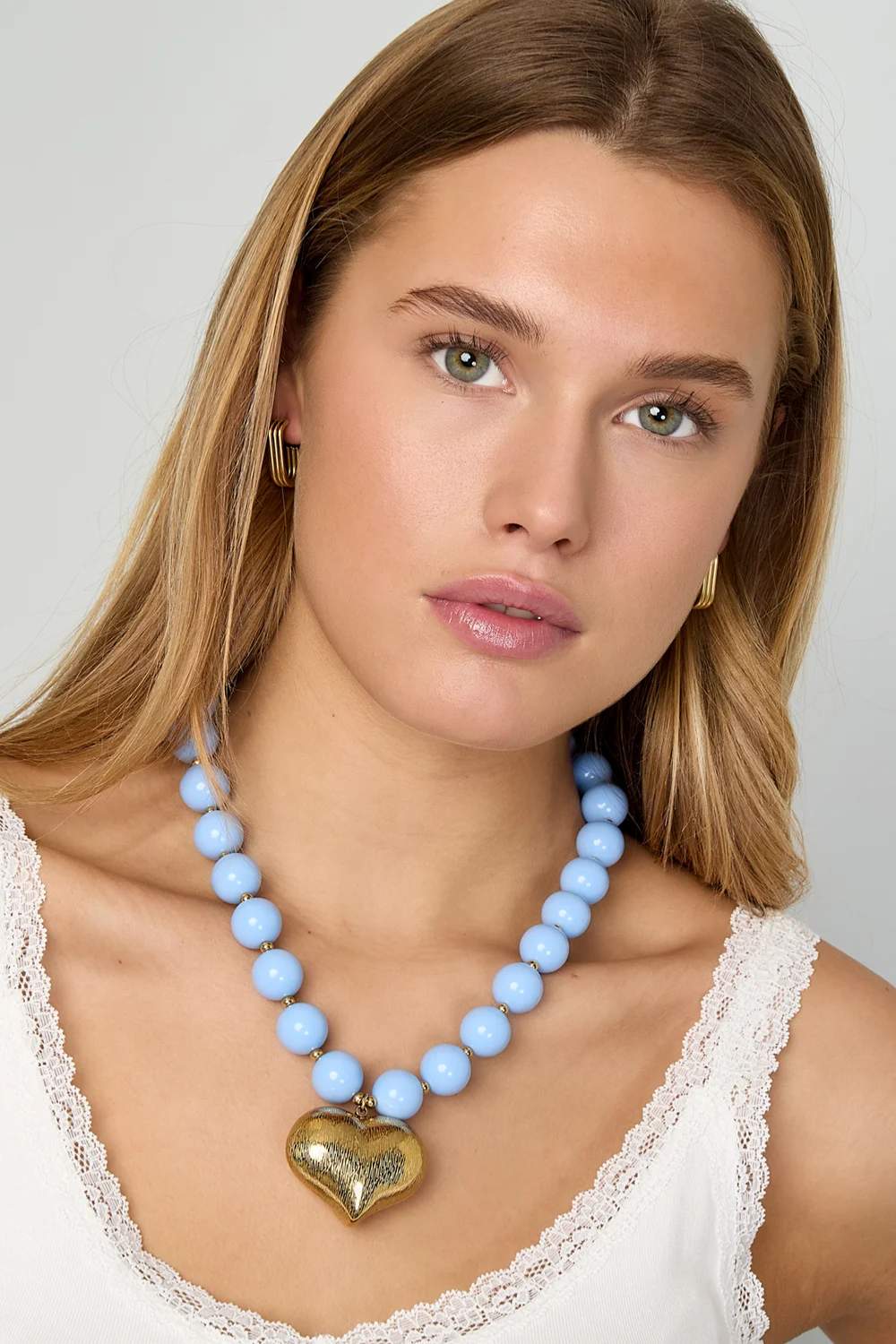 Bold Heart Ketting