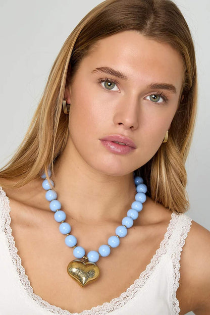 Bold Heart Ketting