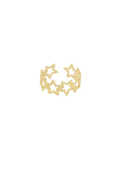 Stars ring | Goud