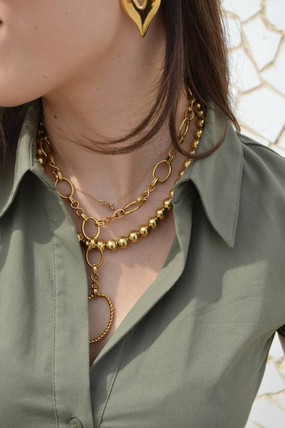 Bold Beads Ketting