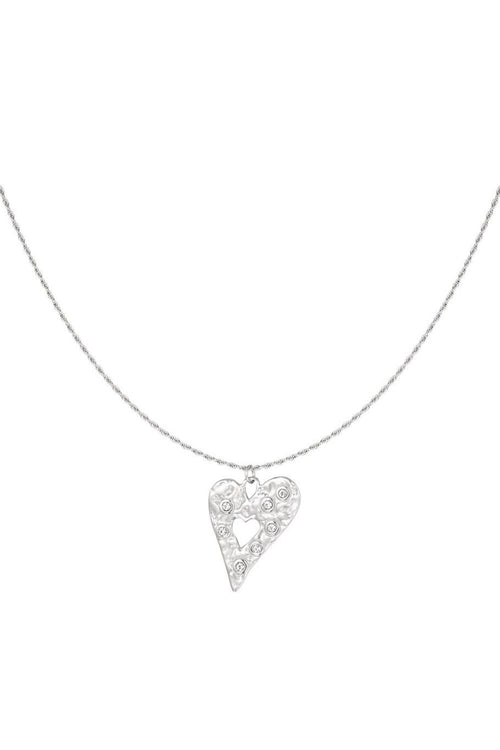Shining heart ketting