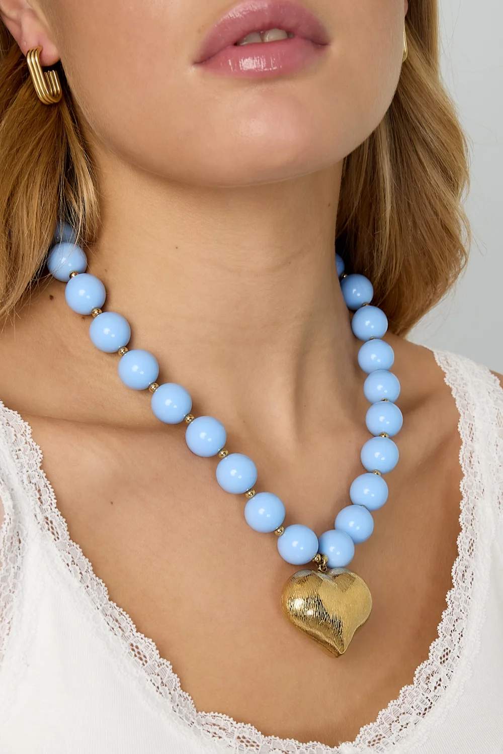 Bold Heart Ketting