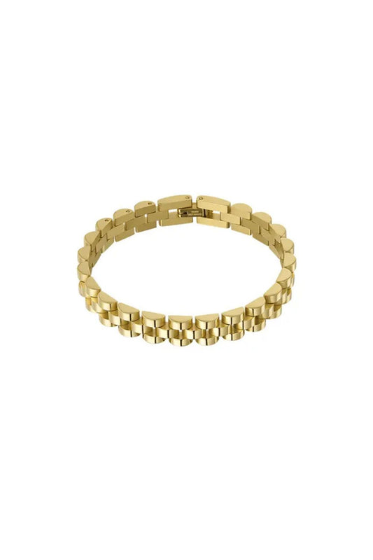 Classic link armband | Goud
