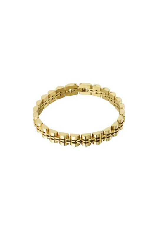 Cool link armband | Goud