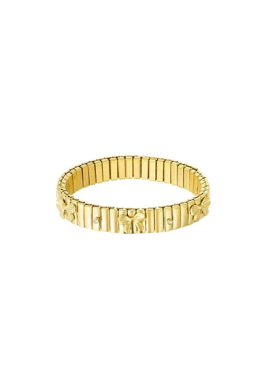 Bold bow armband | Goud