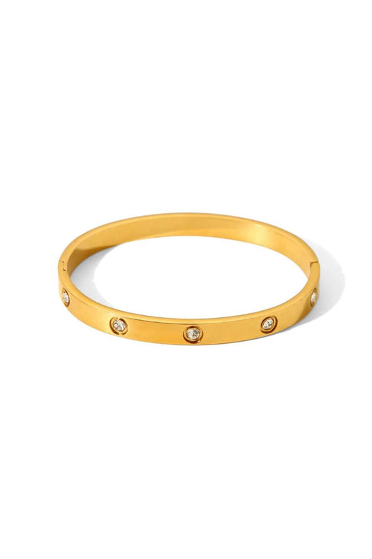 Sparkle bangle | Goud
