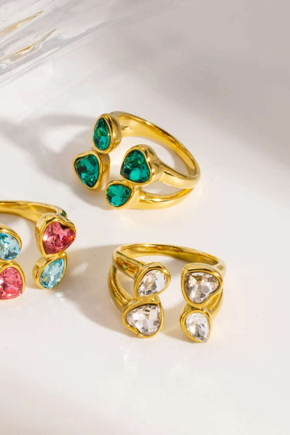Pure glow ring | Goud