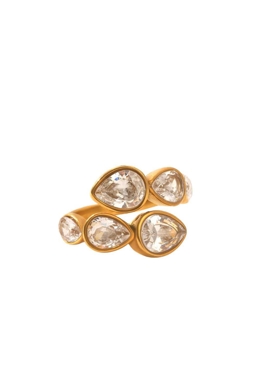 Soft shine ring | Goud
