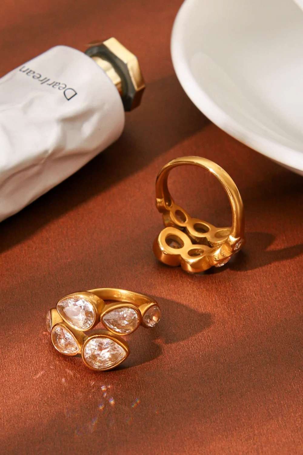 Soft shine ring | Goud