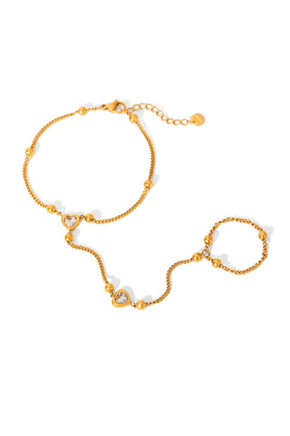 Hand chain | Gold