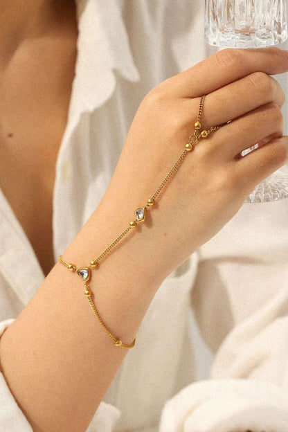 Hand chain | Gold