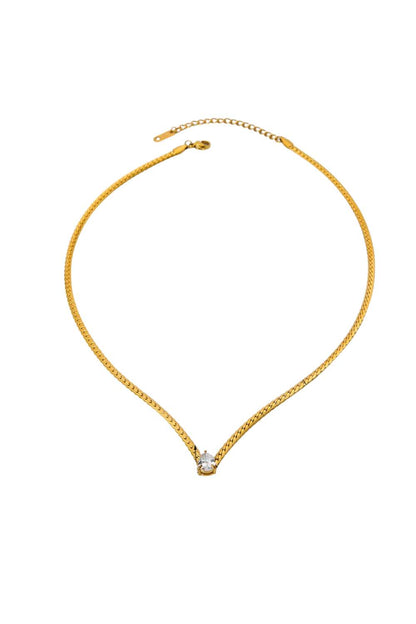 Classy shine ketting | Goud