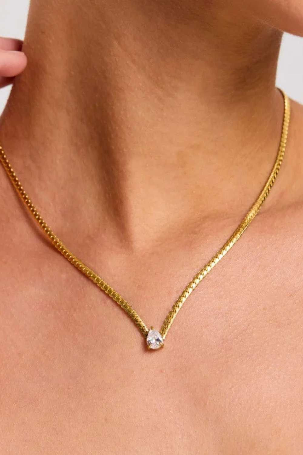 Classy shine ketting | Goud